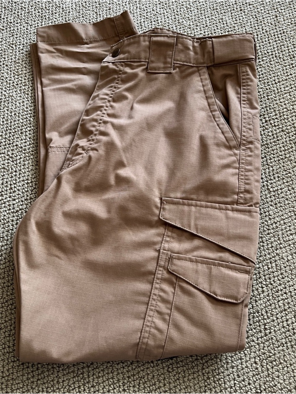 Tru-Spec Men's Brown Cargo Pants-34/30